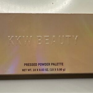 KKW Beauty Pressed Powder Palette